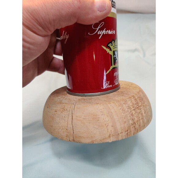 Homemade Older Timers Lager Beer Can Lamp, Light-Works Great! One of A Kind - Picture 5 of 12